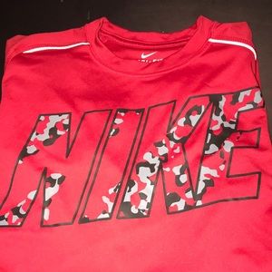 Boys Nike dri-fit long sleeve